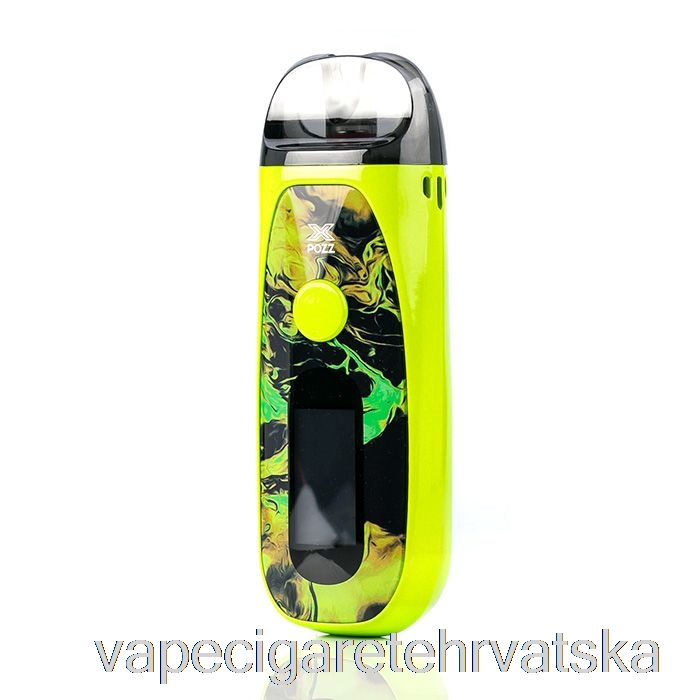 Vape Cigarete Smok Pozz X 40w Pod Sustav Zeleni Kamuf